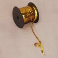thumbnail image 3 of 6mm Metallic Flat Sequins Holographic Faceted Sequins for DIY Attire (Deep Gold), 3 of 7
