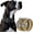 Black, variant on Minzimin 1Pack Dog Collar, Nylon with Soft Padded Lining,1.5 inch Wide,Metal Buckle with 5 Adjustable Points,Heavy Duty Dog Collar for Medium Large Dogs