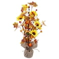 thumbnail image 2 of GUOOL Fall Decoration Autumn Decoration Thanksgiving Decoration, Artificial Maple Leaf Yellow Fruit, 2 of 9