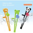 thumbnail image 3 of Cartoon Animal Chopsticks For Children Beginners Panda Elementary Learning Chopstick Baby Kids Training Tableware Food Sticks Mixed B- 2Pairs, 3 of 6