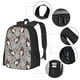 thumbnail image 2 of Fotbe Halloween Gnome Mochila para Hombre y Mujer - Tela Oxford 600D Resistente - Mochila Impermeable de Gran Capacidad para Escuela, Viajes y Senderismo, 2 of 6