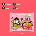 thumbnail image 6 of Samyang Buldak Carbonara Hot Chicken Flavor Ramen, Stir Fried Ramen, 4.58 oz, 6 of 6