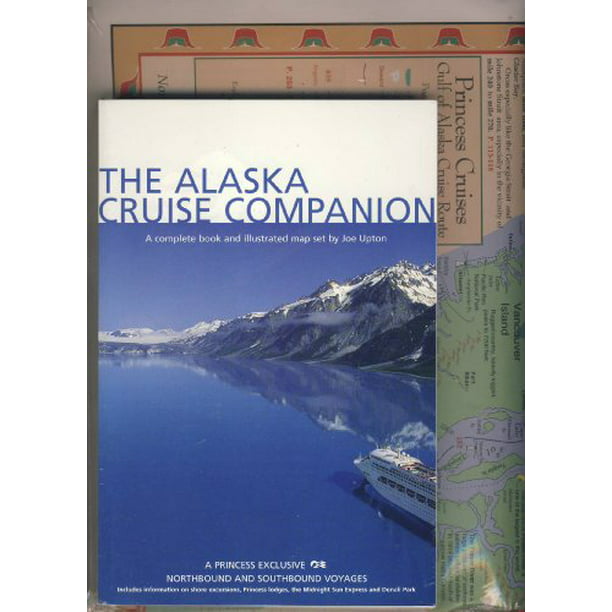 alaska cruise companion map