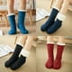 thumbnail image 5 of Guardurnaity 4 piezas de calcetines altos hasta el muslo JK Cosplay sobre la rodilla antideslizante estilo pijo calcetín largo cálido botas calcetería para Medias Violeta Guardurnaity AP008855-08, 5 of 6