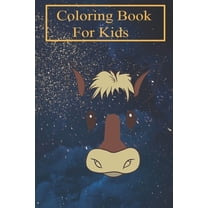 Coloring Book For Kids : Horse Race Design For Kids Aged 4-8 - Fun with Colors and Animals! (Kids coloring book) (Paperback)