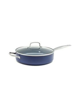 Blue Diamond Ceramic 5 Quart Saute Pan