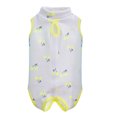thumbnail image 2 of Shulemin Pet Surgery Recovery Suit Pattern Prevent Bite/Lick Milk Fiber Fabric Thicken Pet Dog Cat Neutering Suit for Home,Purple S, 2 of 9