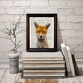 thumbnail image 3 of Red Fox - Dictionary Art Print Printed On Authentic Vintage Dictionary Book Page - 8 x 10.5, 3 of 3