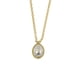 thumbnail image 1 of Collar para Mujer con Cristal Fino Swarovski en forma de Oval Mini– Bañado en Oro 14k- Collar Elegante y Brillante-Collares de Mujer de Moda- Joyería para Mujer de Moda- Regalo especial Ortiz Espinosa Temporada, 1 of 2