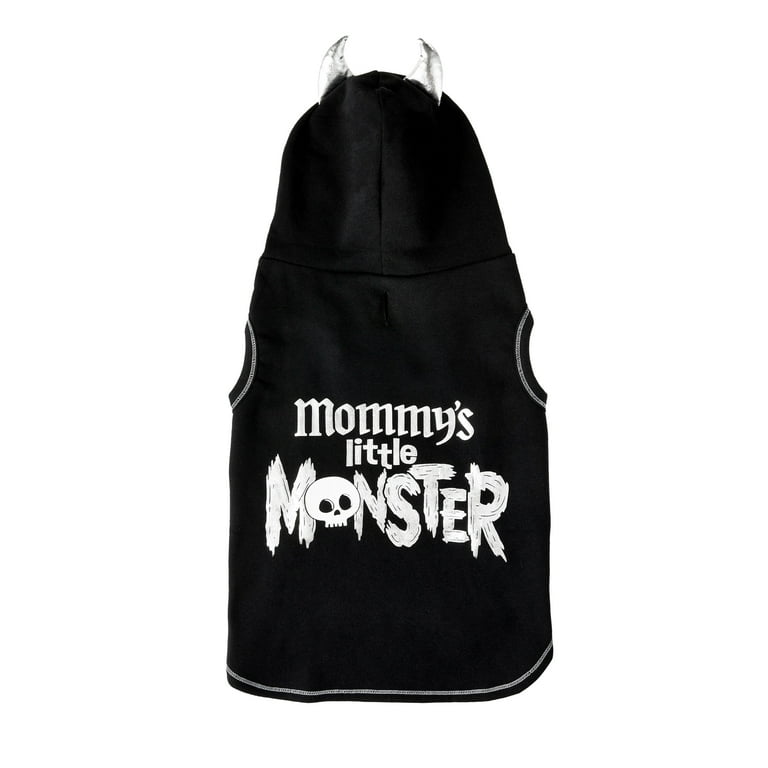 Mommy's little monster dog shirt deals