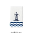 thumbnail image 3 of Yakvarog Nautical Kitchen Hand Towels, Soft Touch & Highly Absorbent Quick Dry Towel, 16" x 24", Durable Breathable Hand Towels for Wiping Cups, Dishes, Countertops, Summer Home Decor, 3 of 7