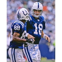 Indianapolis Colts Marvin Harrison Autographed Pro Style Grey