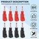 thumbnail image 4 of 10 Sets Retractable Sheath 4Mm Banana Plug Connectors Plugs Adapter, 4 of 5