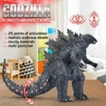 thumbnail image 4 of 1 Uds. Modelo Godzilla de goma suave (versión de la película Godzilla (enviar aliento azul)) Adepaton XMWJ149-3, 4 of 8