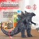 thumbnail image 3 of Figura de acción de Godzilla, el rey de los monstruos, dinosaurio de juguete, Godzilla, serie de películas de monstruos, Godzilla, 18 cm, el mejor regalo para niños, niñas y niños (con aliento, 3 of 5