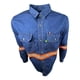 thumbnail image 4 of Camisola Industrial De Trabajo Con Reflejante Marca Hevra, 4 of 4