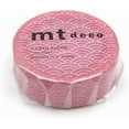 thumbnail image 2 of MT Washi Masking Tape - Kamoi Paper Washi Adhesive Tape - 15mm * 7m - Seigaihanon- Set of 3, 2 of 8