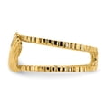 thumbnail image 3 of 14K Yellow Gold Sea Shell Toe Ring, 3 of 3