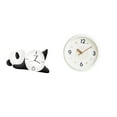 thumbnail image 1 of Reloj de pared,Reloj de pared Panda Decoración del hogar Lindo Creativo,Reloj de pared,Reloj de pared decorativo,moderno y elegante.,Reloj de pared redondo silencioso y sin tictac,regalo, 1 of 8