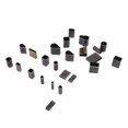 thumbnail image 4 of Leather Hole Punch Cutter, High Density  Clay Cutters  For Layering Fabric For Mobile Phones For Belts, 4 of 8