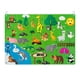 thumbnail image 4 of Tablero de cuentos de fieltro para la enseñanza de habilidades motoras finas sensoriales, educativo e interactivo. zoo, 4 of 9
