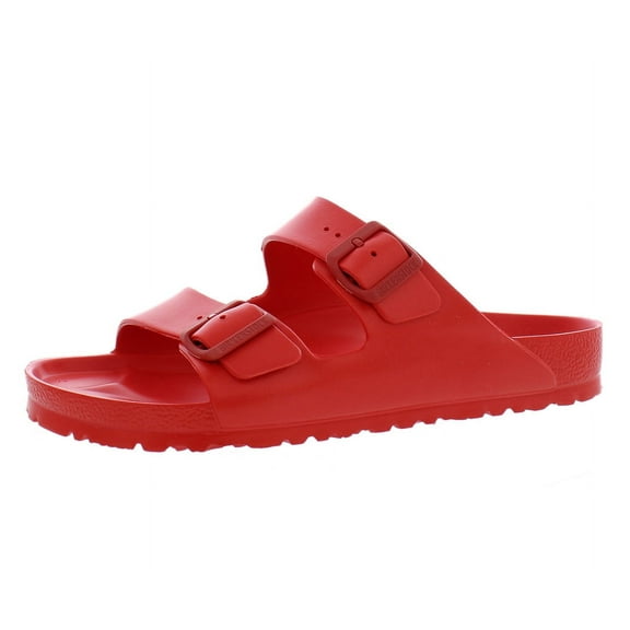 Birkenstock Arizona Eva Unisex Shoes Size 43, Color: Active Red