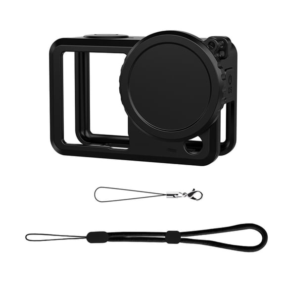 Protective Silicone Case For ACTION 6 Cameras Featuring 360 Degree Full Coverage AntiSlip Texture Enhances Grips Secure