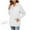 White2, variant on ameIAEA Women's Lightweight Rain Coats Outdoor Hiking Travel Windbreaker Jackets Packable Waterproof Coat