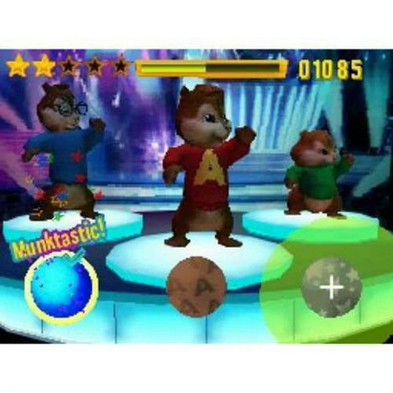Alvin and the Chipmunks Chipwrecked NDS Walmart