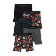 The Children's Place Boys Underwear, 5 Pack Boxer Briefs Sizes 4-16