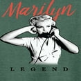 thumbnail image 3 of Marilyn Monroe - Legend - Women's Lightweight French Terry Long Sleeve Shirt, 3 of 5