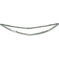 thumbnail image 5 of For Acura TL 2004 2005 2006 Grille Molding | Front | Lower | Made of Plastic | Chrome | Replacement For AC1210107 | 615343291956, 75125SEPA00, 5 of 6
