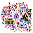 thumbnail image 4 of 35pcs-50pcs Energetic Stationery Stickers Athletic Sports Stickers Dynamic Gymnastics Stickers for Phone Laptop Suitcase, 4 of 9