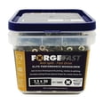 thumbnail image 2 of Forgefix Forgefast Pozi Compatible Wood Screws, Tub, 2 of 2