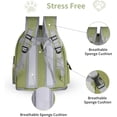thumbnail image 6 of Cat Backpack Carrier for Cats and Small Dogs, Breathable Cat Bubble Backpack, Airline Approved Pet Travel Carrier for Hiking Camping Outdoor(Green), 6 of 14