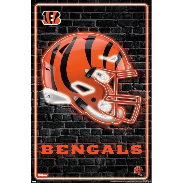 NFL Cincinnati Bengals - Casque Neon 23