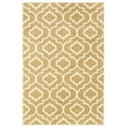 thumbnail image 2 of Sphinx Carson Area Rug 9672E Gold Ogee Repeat 6' 7" x 9' 2" Rectangle, 2 of 2