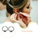 thumbnail image 5 of Jumpingount 1 par de pendientes Unisex para mujer, pendientes exquisitos de acero inoxidable, joyería para novias, esposa, regalos, pendientes circulares Ropa, zapatos y accesorios Miscelánea 10 mm Jumpingount AP018185-02, 5 of 6
