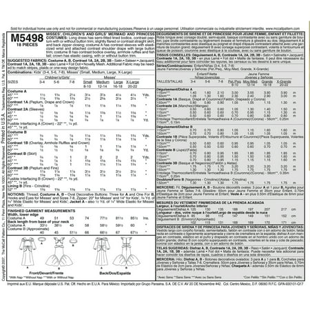 Mccall's Pattern Misses', Children's And