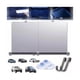 thumbnail image 1 of Automatic Retractable Car Sunshade Windshield Universal Rolling UV Protector, 1 of 5