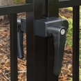 thumbnail image 2 of Boerboel Gate Solutions 73024433 Serrure à Poignée, Noir, 2 of 4