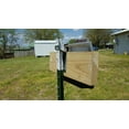 thumbnail image 2 of Electric Fence Light EFL-TP103 T-post Bracket, 90 deg - Pack of 24, 2 of 5