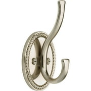 Brainerd Roped Edge Coat and Hat Hook, Available in Multiple Colors