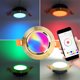 thumbnail image 4 of AC85-265V 7W W+RGB Wi-Fi Downlight inteligente controlado por teléfono inteligente LED Down Light Gold, 4 of 8