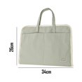 thumbnail image 2 of style2 Bolsa para computadora portátil Bolsa con forro con cremallera portátil pequeña y fresca simple, 2 of 2