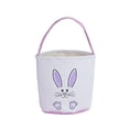 thumbnail image 1 of Bolsa de mano para niños con forma de cubo de Pascua, diseño bonito, portátil, de 9 x 9,4 pulgadas, suave para niños Púrpura, 1 of 9