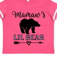 thumbnail image 4 of Inktastic Mamaw Grandma Lil Bear Grandson Gift Boys Toddler T-Shirt, 4 of 5