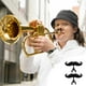 thumbnail image 1 of Mustache For Tubas, Tubas Mouthpieces, Includes Protective Case, Made To Fit, Music Accessories, Portable Foldable, Lightweight Metal, For Home Practice, 1 of 9
