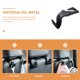 thumbnail image 5 of WASHWEPE Gancho Para Colgar En Asiento De Con Giratorio Y Acabado En Cuero Negro Resistente, 5 of 7