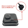 thumbnail image 2 of Fuel Tank Vent Valve for Predator 212cc 301cc 420cc Gas Engine 2" 3" IN Water Pump For SIMPSON 3400PSI 61083 4400PSI PS60843 For Westinghouse Pressure Washer WPX2700 WPX3200 WPX3400 WPX3600 WPX3800, 2 of 8